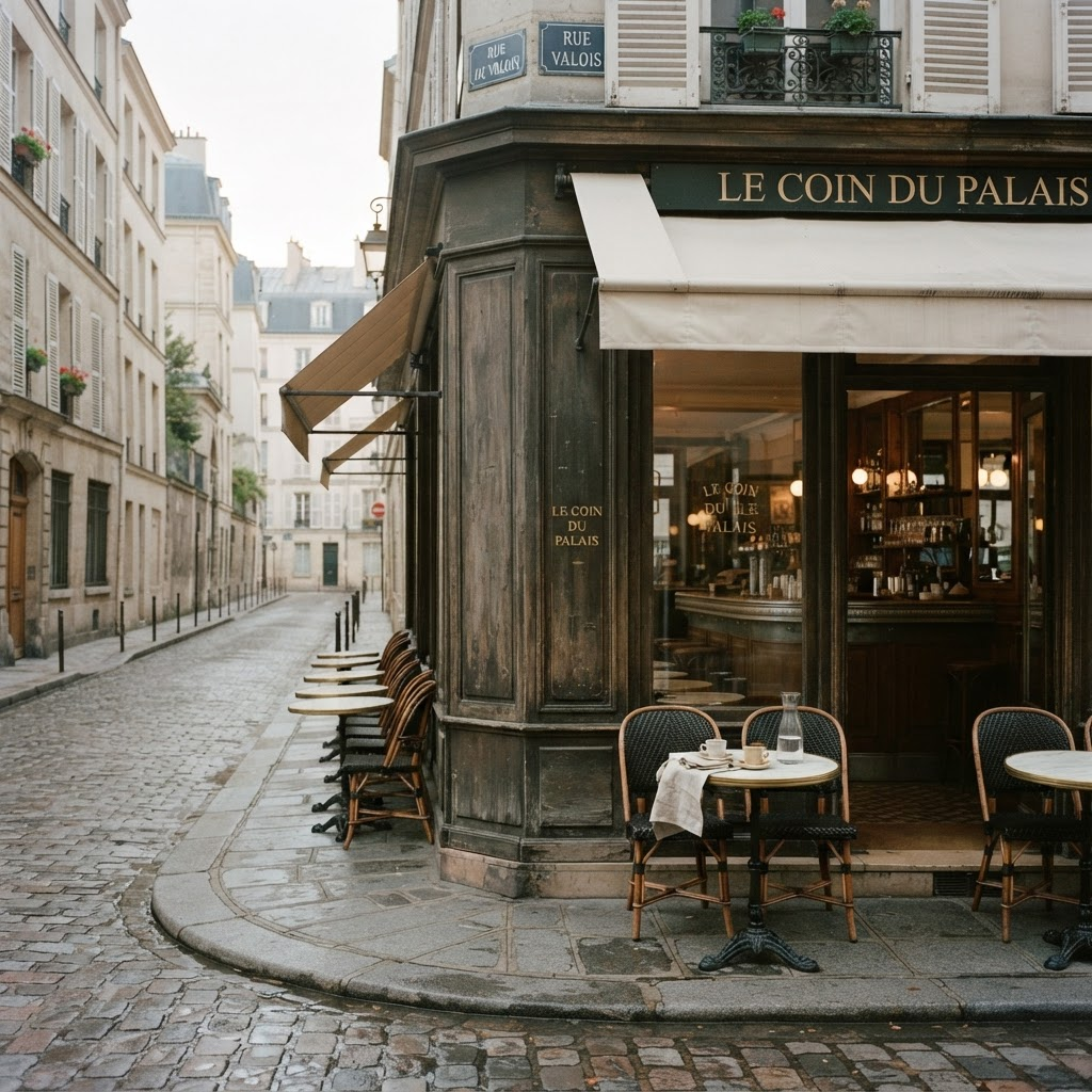Paris, Off the Page